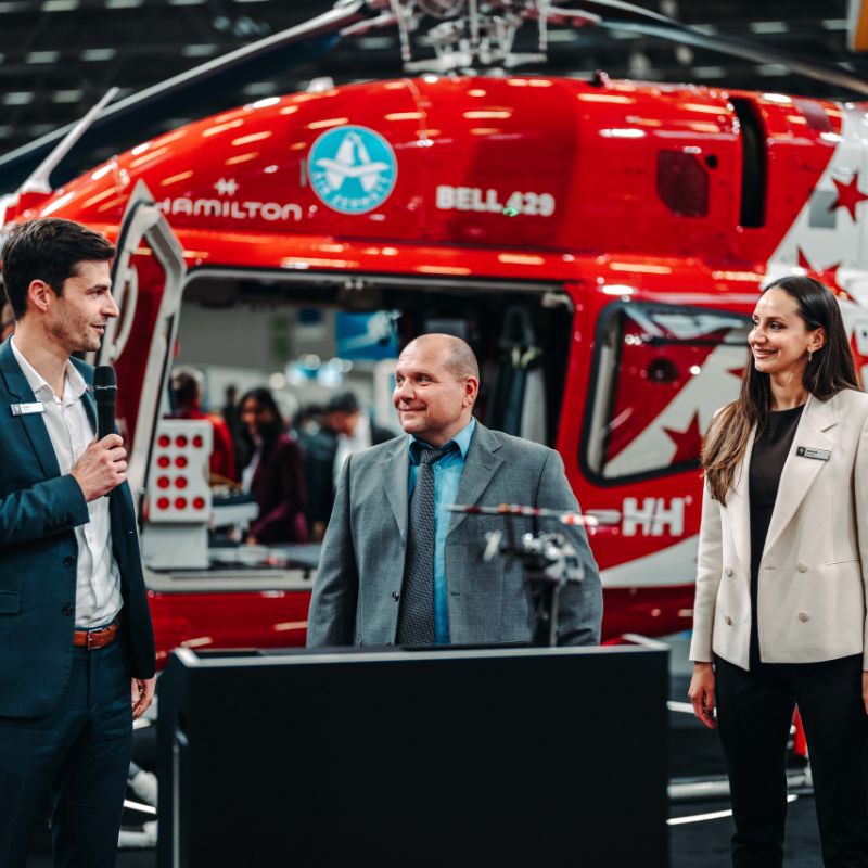 Air Transport Europe orders fifth EMS Bell 429