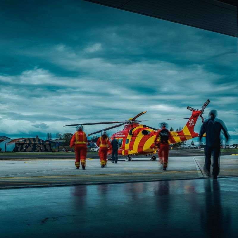 Essex & Herts Air Ambulance implements Web Manuals