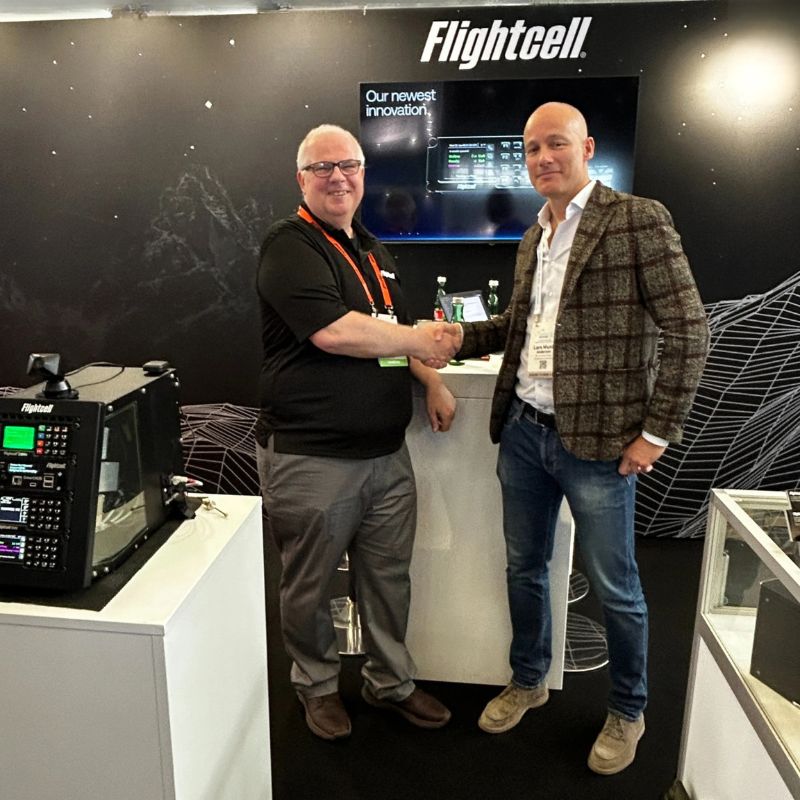 ScanAv to establish Flightcell service centre in Europe