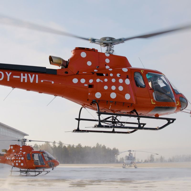 Østnes Helicopters order ten Airbus H125s