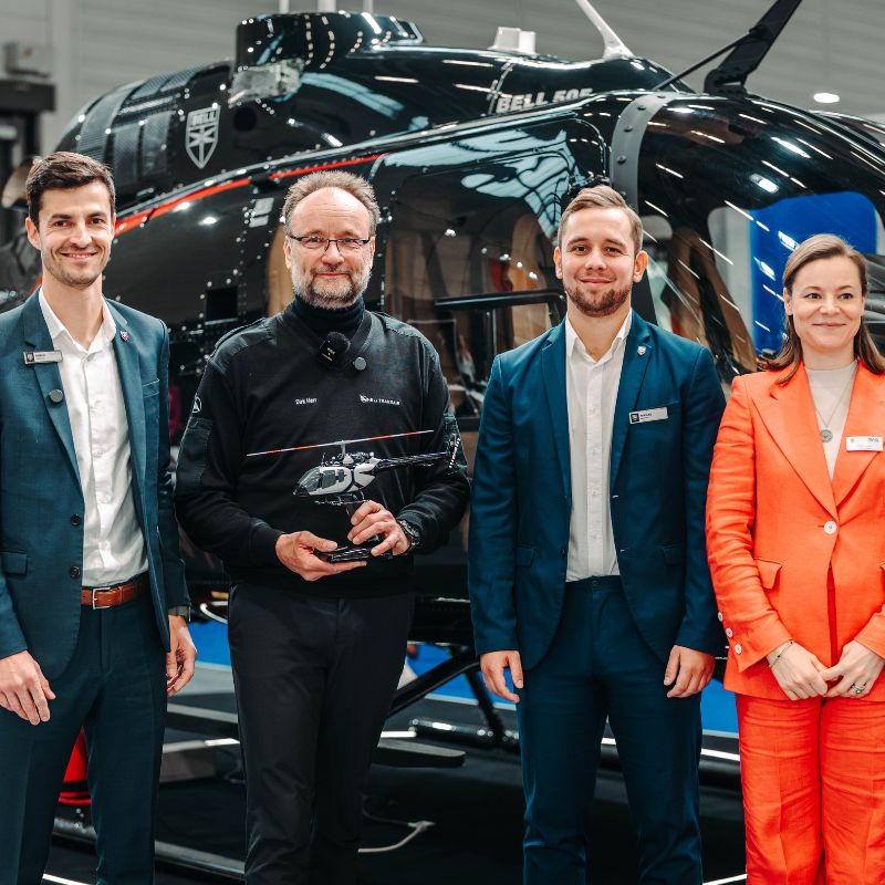 Heli Transair orders three Bell 505s for powerline patrol