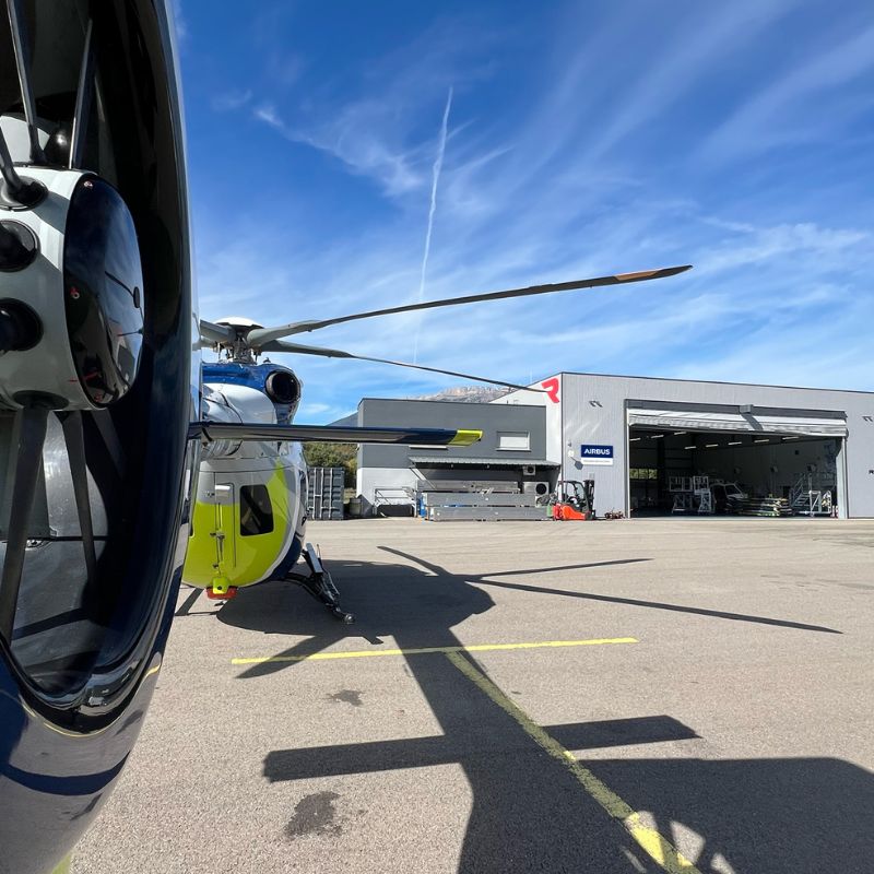 Airbus approves Rotortrade Tallard Maintenance Centre