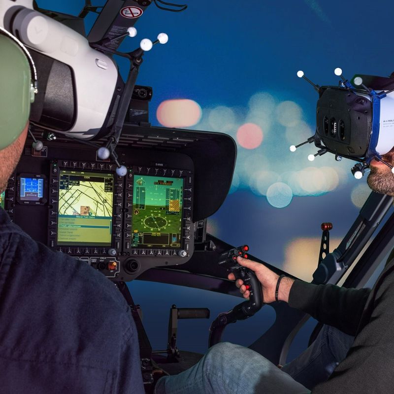 Varjo and REISER receive EASA Pre-Qualification of Mixed-Reality H145 D3 Simulator