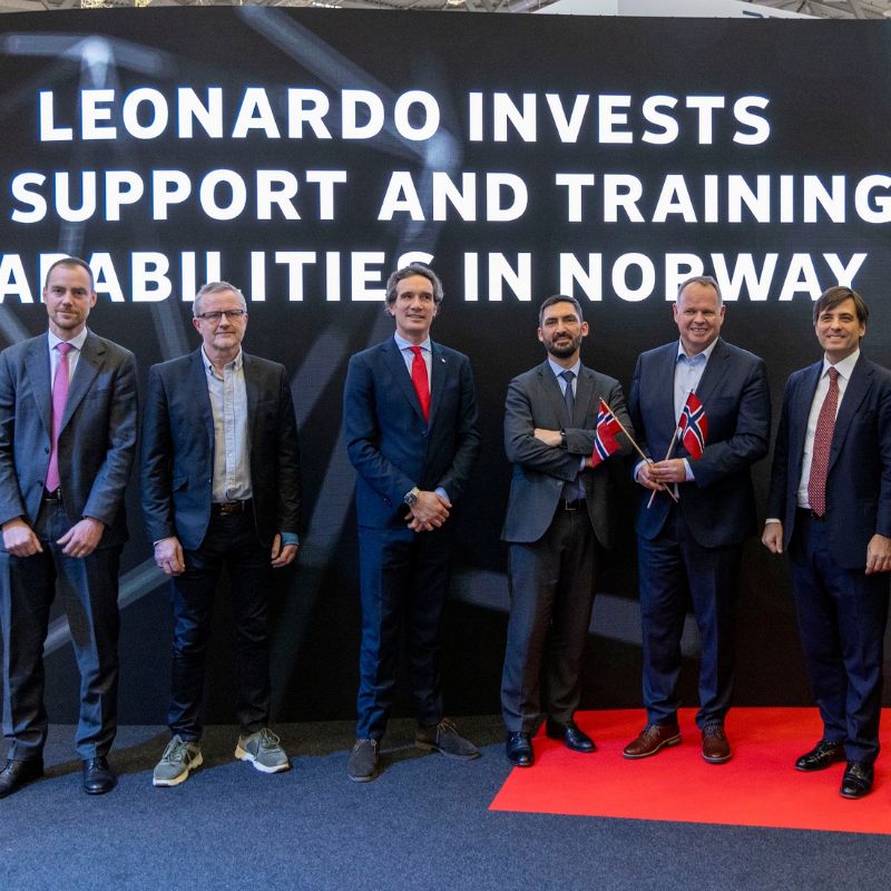 Leonardo Takes Steps to Boost Service for Norwegian Customers