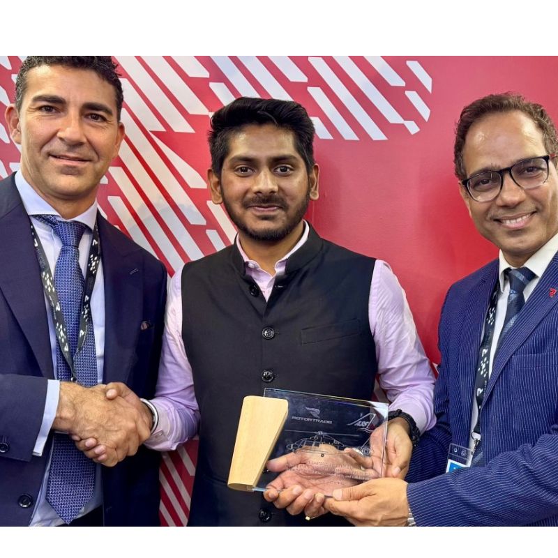 Rotortrade delivers AS365N3 from Cambodia to India