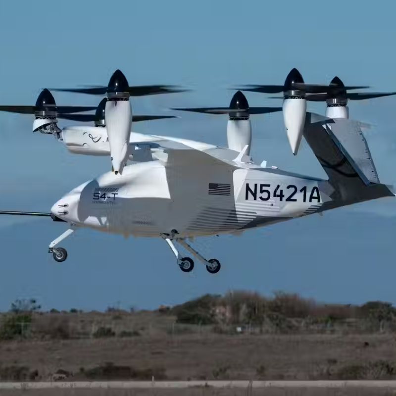 Joby Celebrates First Flight of Turbine Electric Demonstrator Aircraft