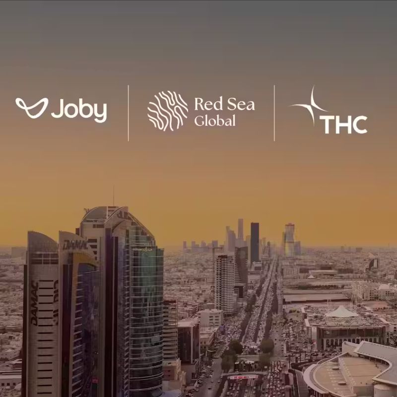 Joby to Fly in Saudi Arabia