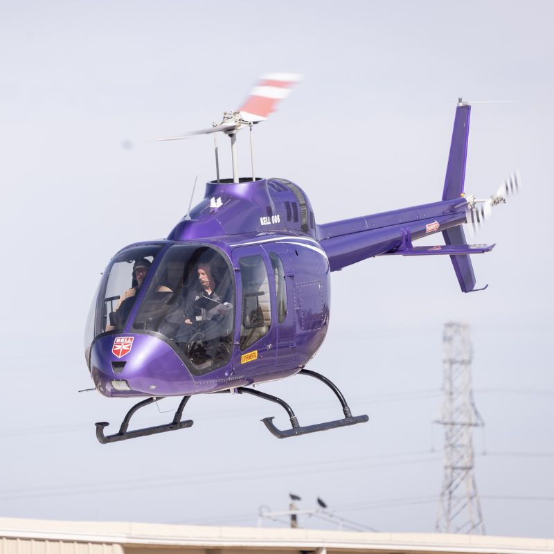 Bell 505 Achieves Over 700 Flight Hours with Blended Sustainable Aviation Fuel