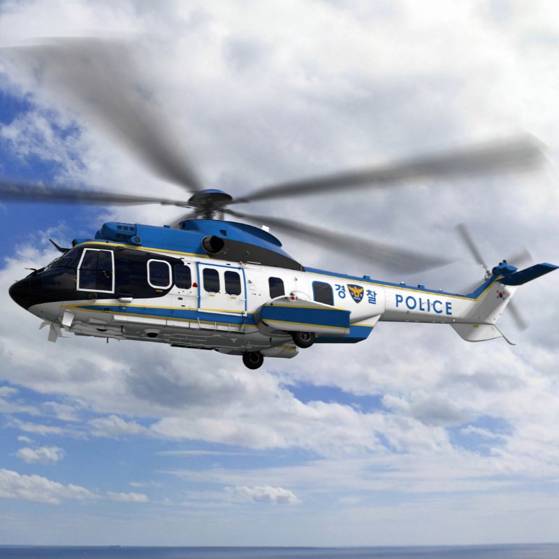 Korean National Police orders Airbus H225