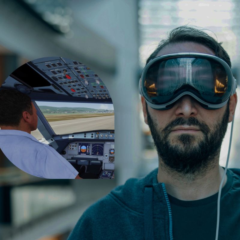 Loft Dynamics Bringing Qualified Pilot Training to Apple Vision Pro