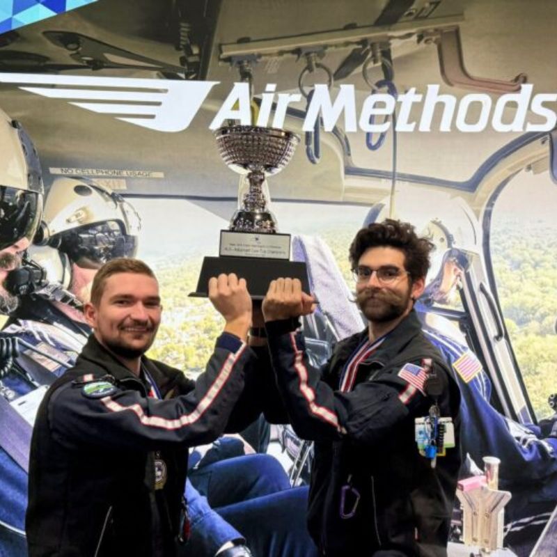 LifeNet of New York Critical Care Team Wins Championship at Vital Signs Conference