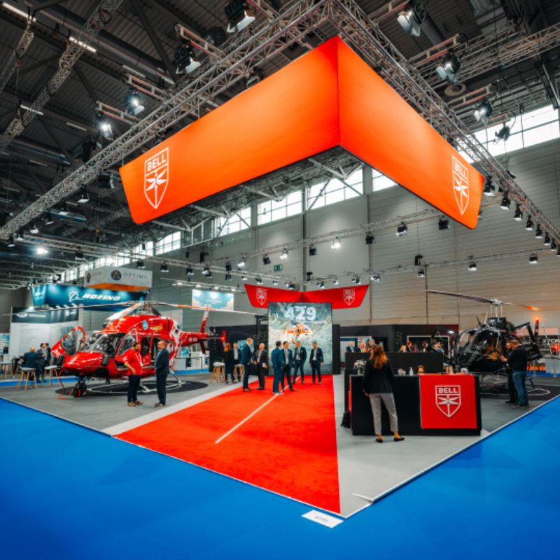 Bell Secures Six New Corporate Orders in Europe