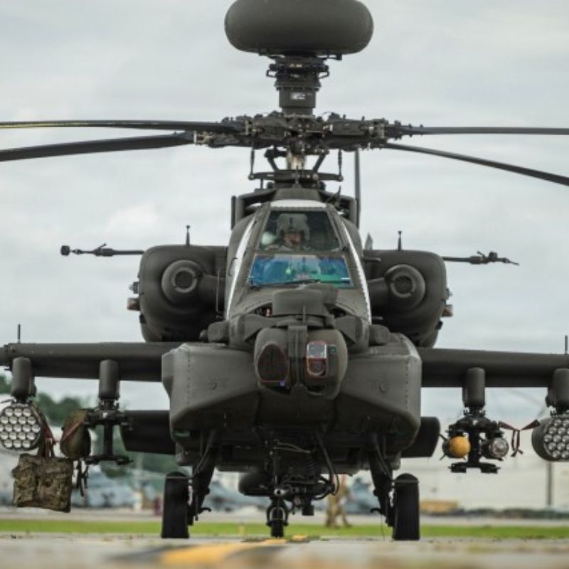 US Army AH-64E demos counter-UAS capabilities in live demo
