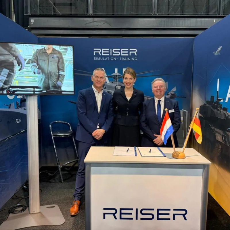 Reiser and NLR to provide H225M Caracal Training Media for Dutch military