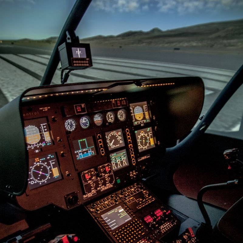 Entrol delivers H135 simulator to The Aerotech Group