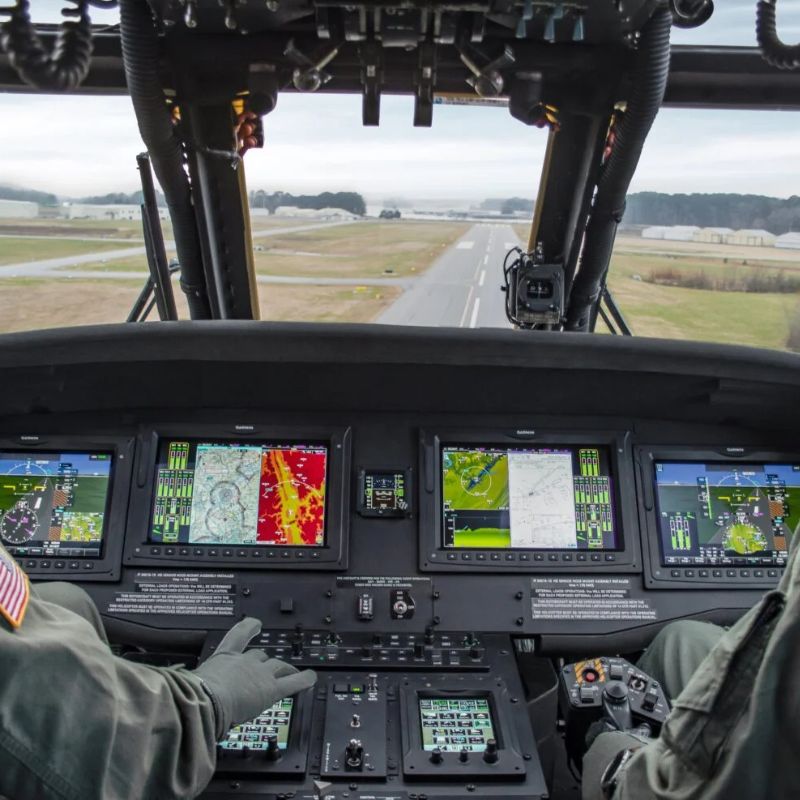 Brazil picks Garmin G5000H for Black Hawk fleet