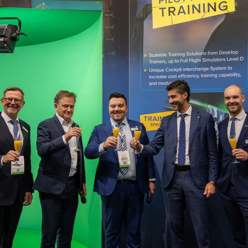 Reiser to develop Level 3 AW139 FTD