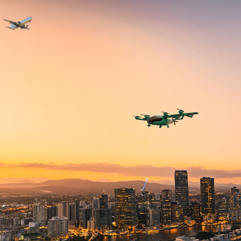 Eve and SkyGrid Publish AAM White Paper at Airspace Asia Pacific 2025