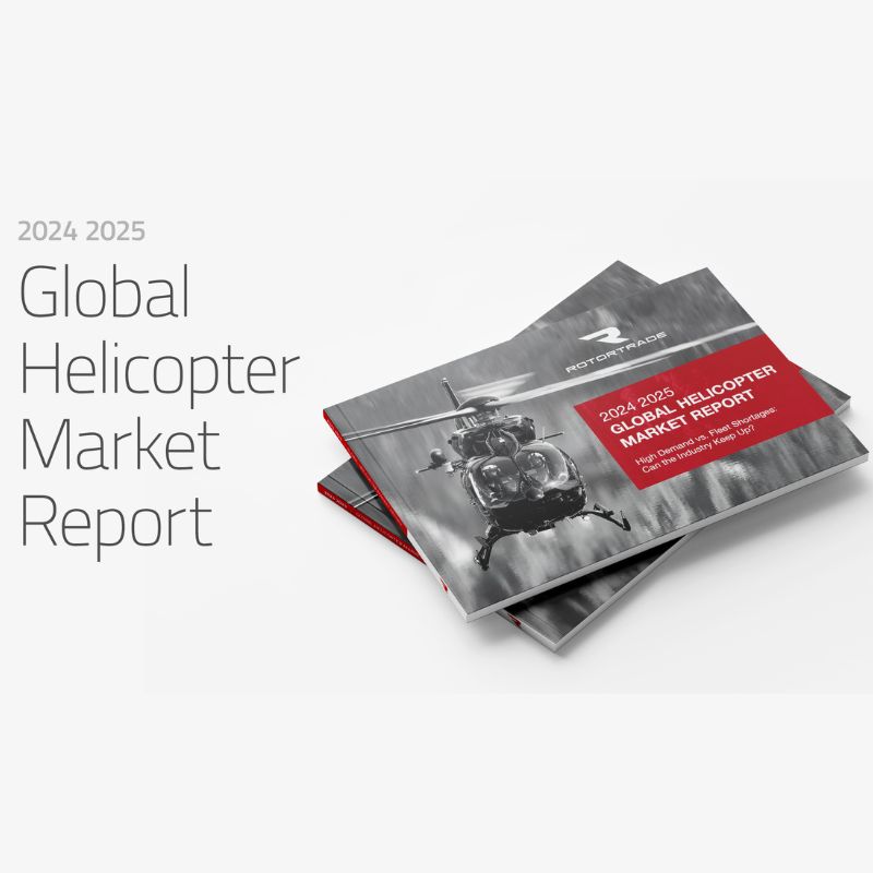 Rotortrade unveils Global market report 2024-25, addressing supply shortage