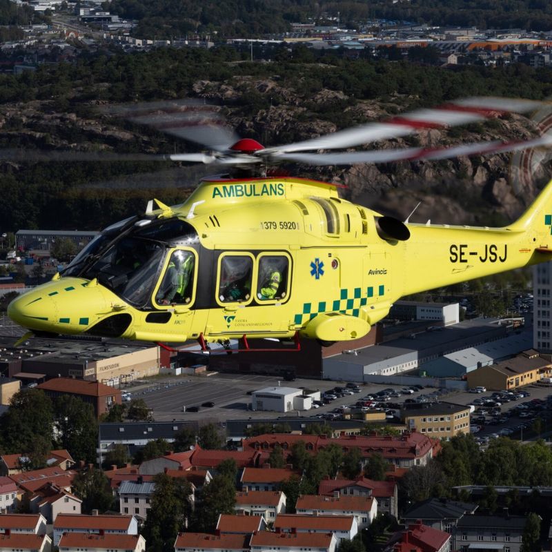 Avincis becomes first AW169 operator to 5000 fleet hours