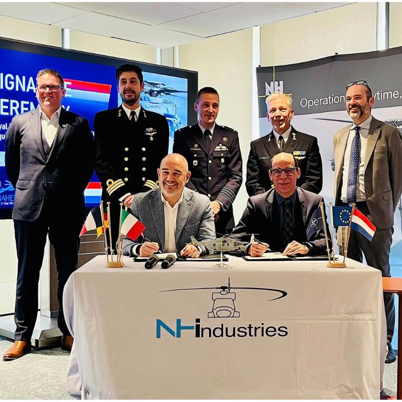 Royal Netherlands Air and Space Force orders more NH90s