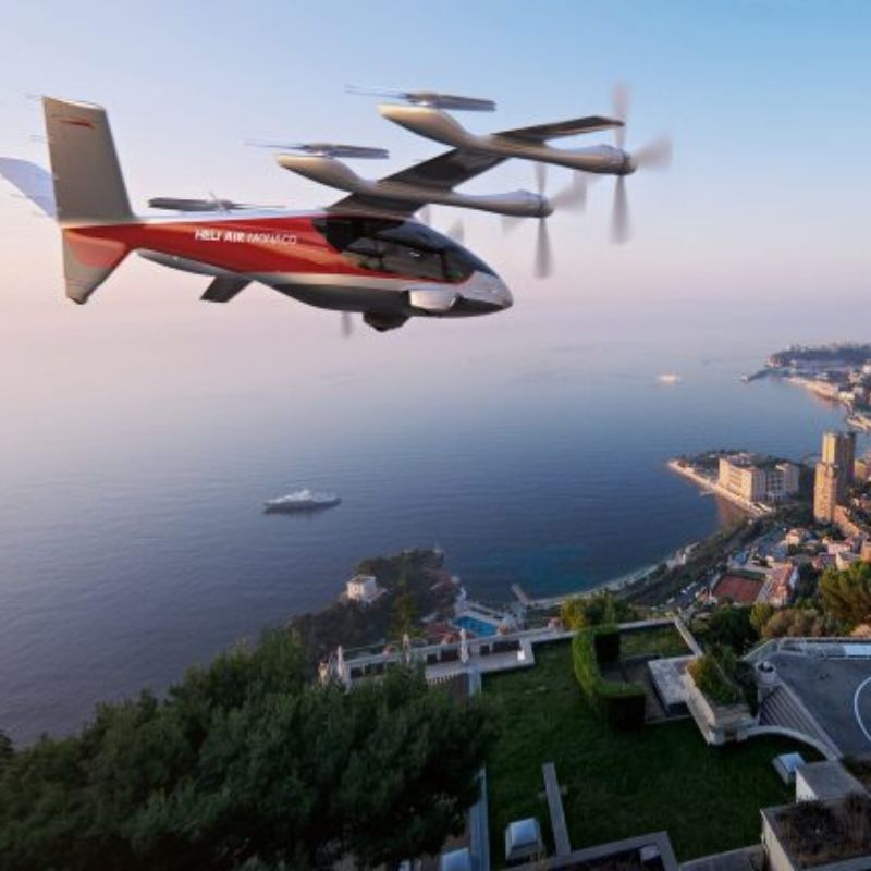 Vertical Aerospace signs new customer Héli Air Monaco to open up French Riviera routes