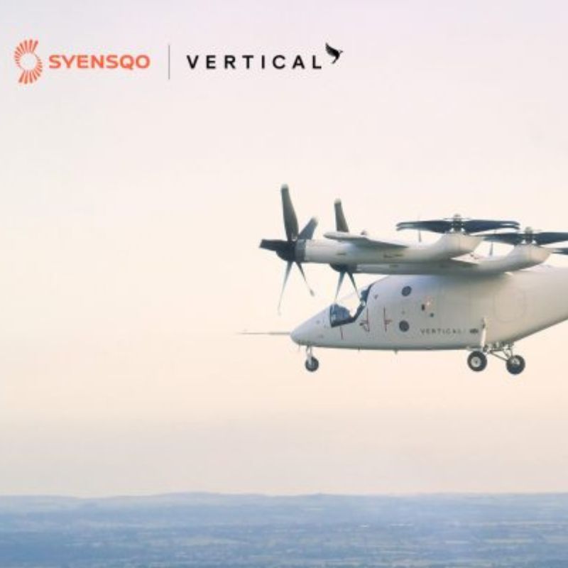 Vertical Aerospace Partners with Syensqo to Support Industrialisation Plan for the VX4 Aircraft