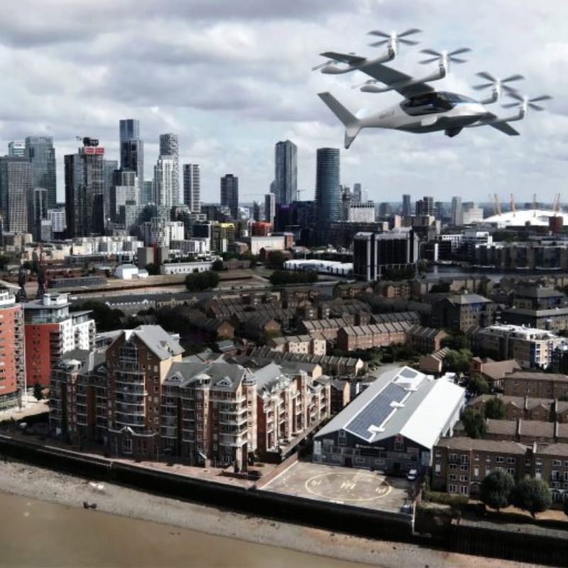 Vertical Aerospace to Launch UK’s First Electric Air Taxi Network with Skyports Infrastructure and Bristow