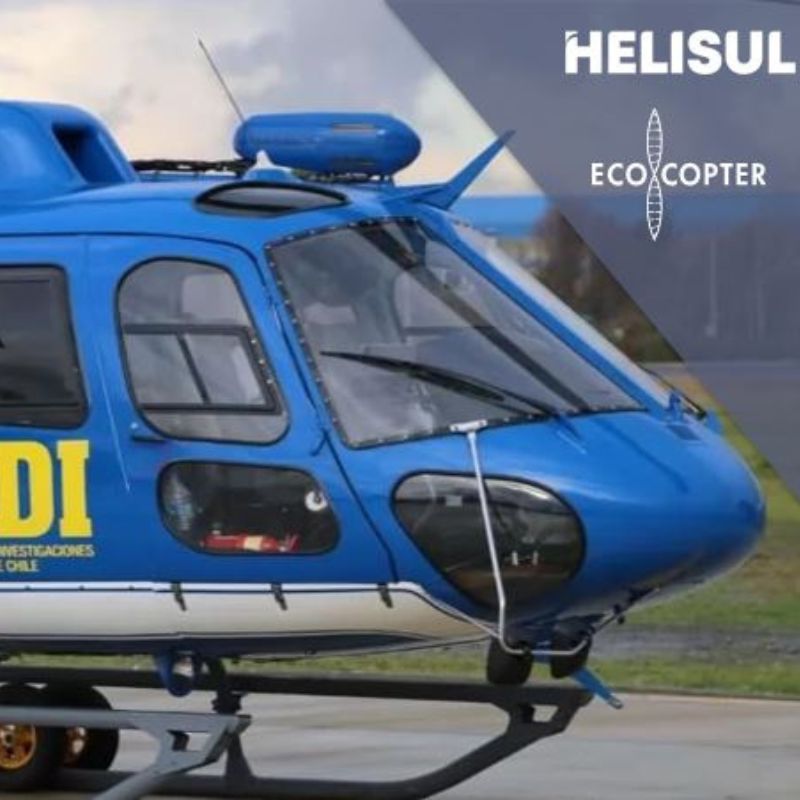 Ecocopter wins Chilean Investigative Police maintenance contract
