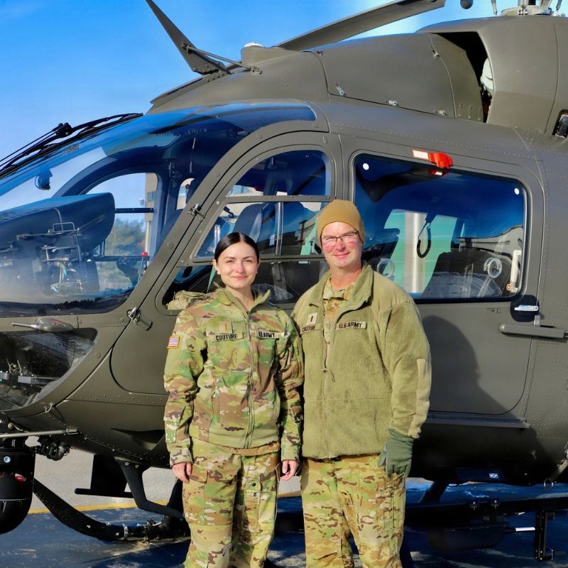 Maine Army National Guard Battalion command passes from father to daughter