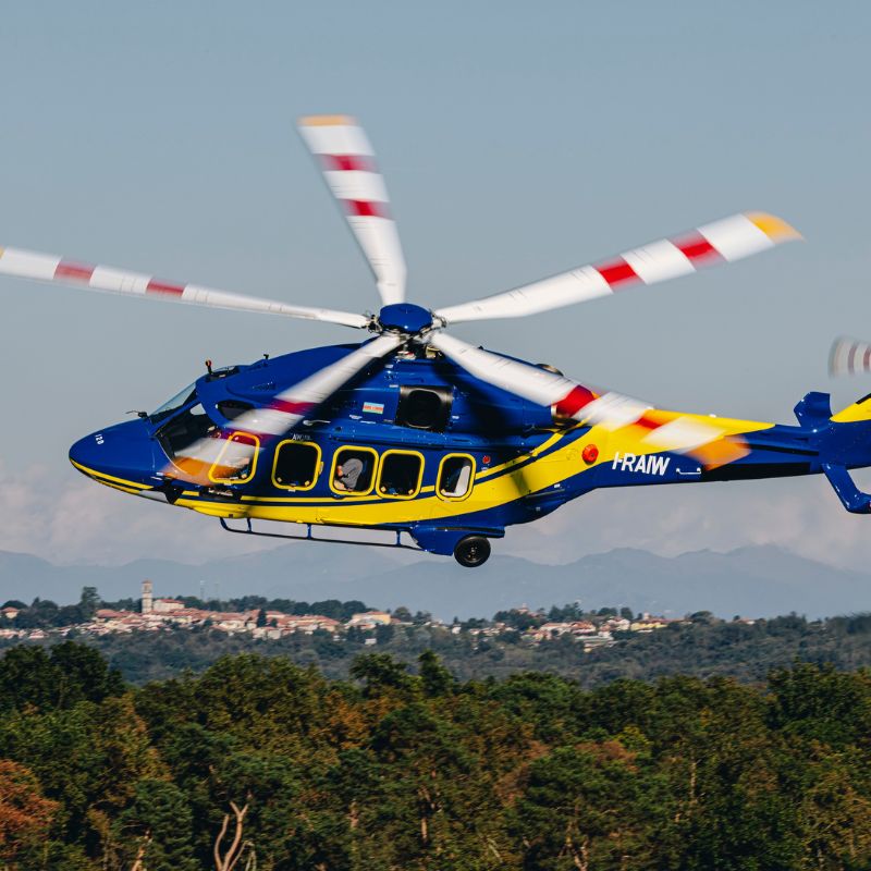 ASG Helicopter Services introduces first AW139 for offshore operations in Caspian Sea