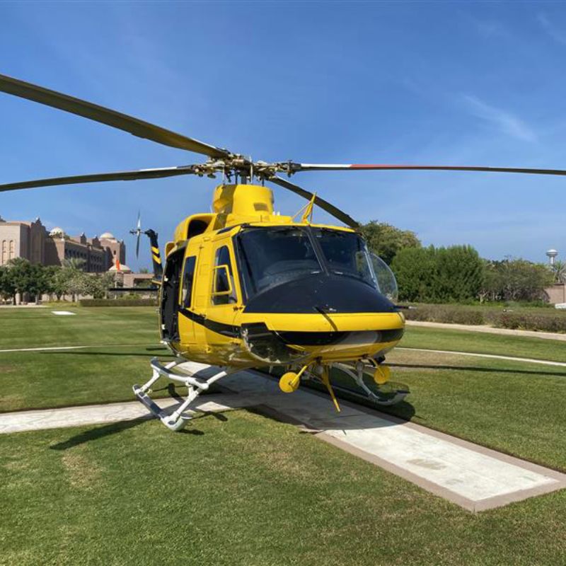 Subaru B412EPX starts First Demo Tour in Middle East