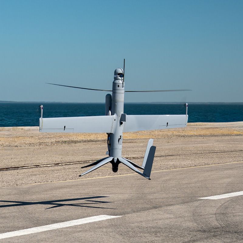 EMSA selects Airbus Flexrotor drone for maritime surveillance