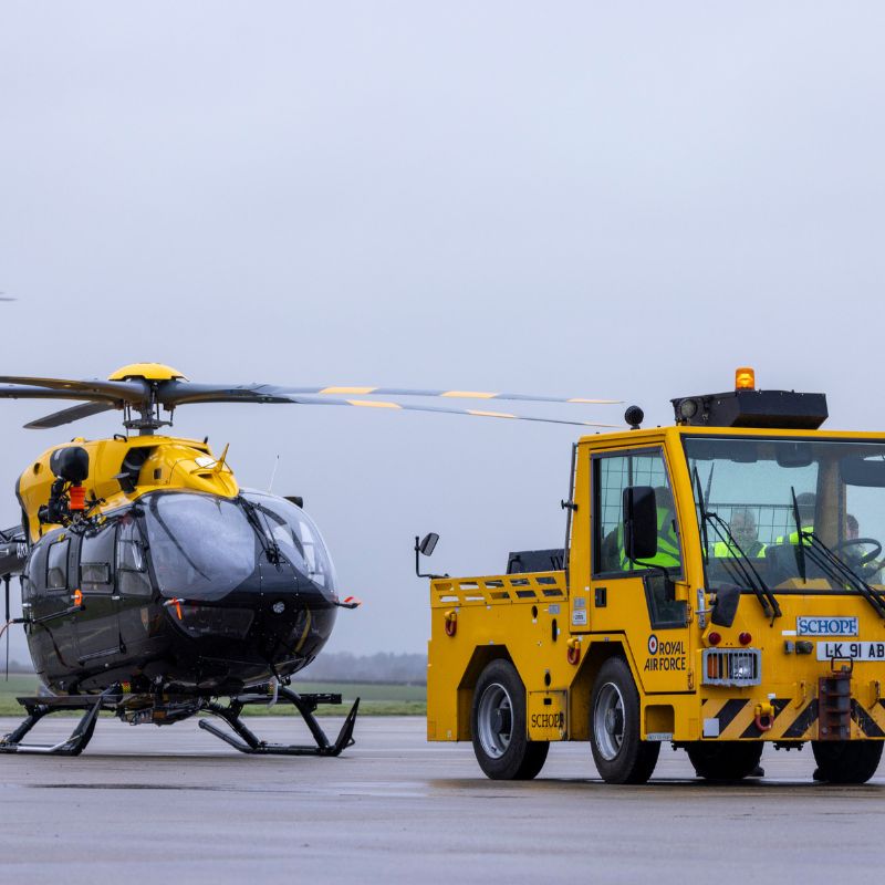 Airbus H145 (Jupiter HC2) enters service with UK military