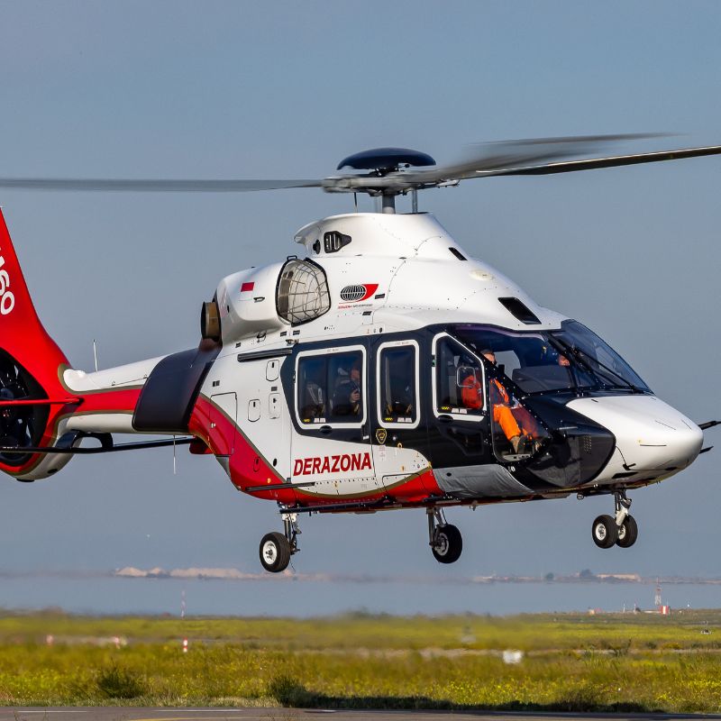 Indonesia – Derazona Helicopters commences offshore Airbus H160 ops