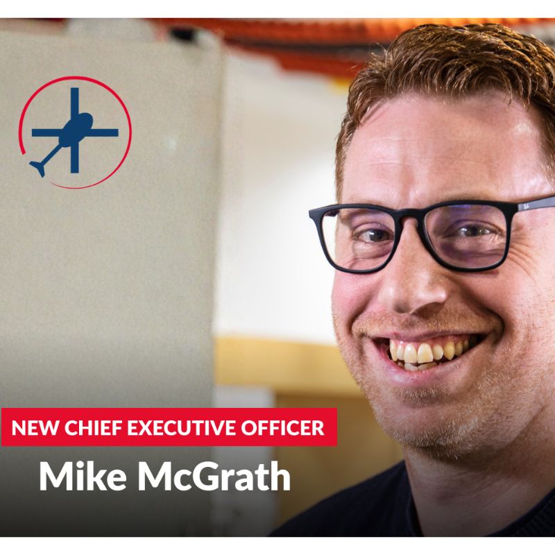 Air Ambulances UK Appoints new CEO