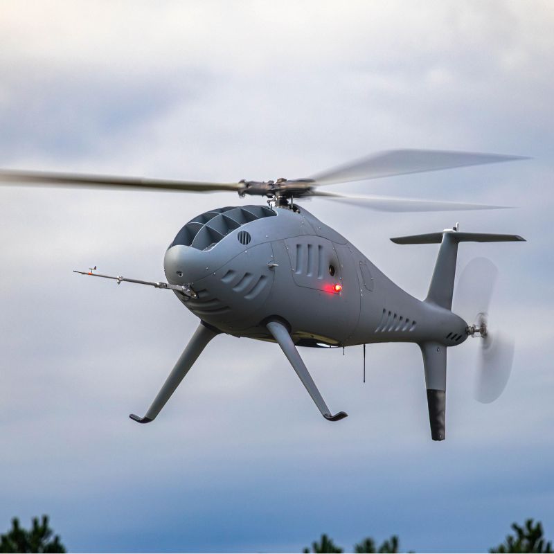 Schiebel successfully concludes initial Camcopter S-300 flights in France
