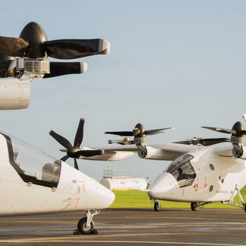 Vertical Aerospace completes third-and-final prototype VX4