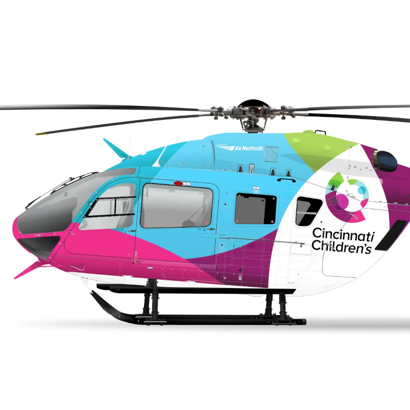 Cincinnati Children’s to launch EC145 helicopter service