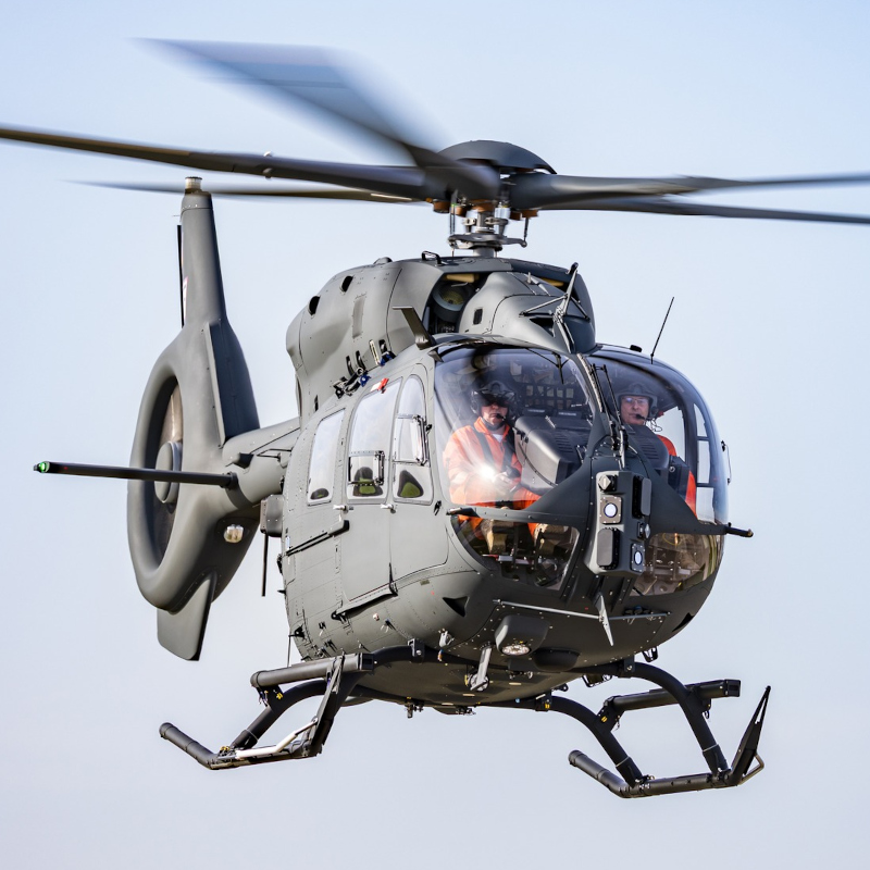 Belgium orders five more H145Ms