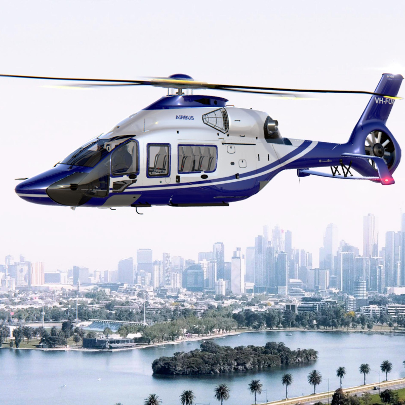 Long-time Australian Leonardo customer orders Airbus H160