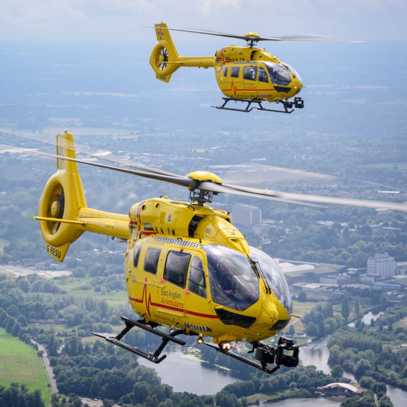 Hospital CEO joins East Anglian Air Ambulance trustee board