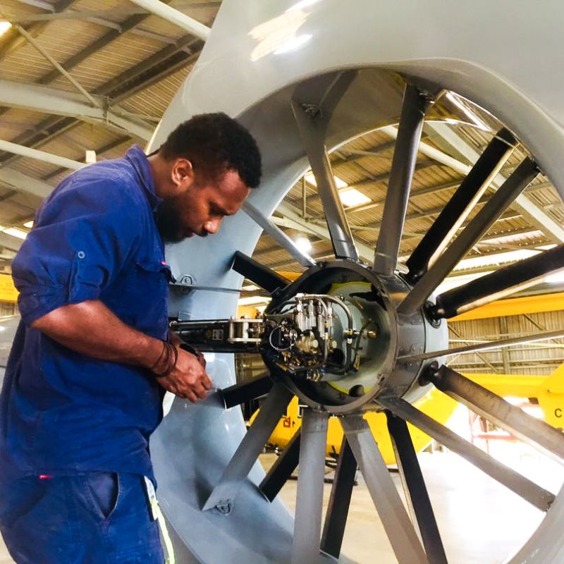 Pacific Helicopters celebrates 50th anniversary