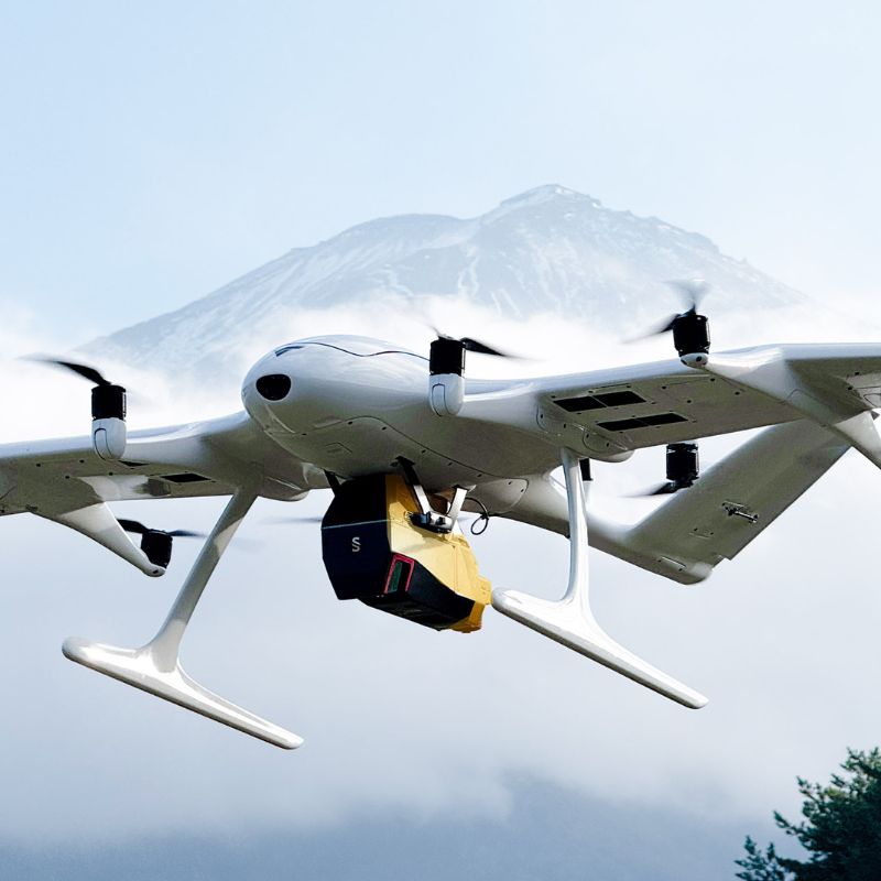 Wingcopter drones to be deployed for aerial surveying in Japan