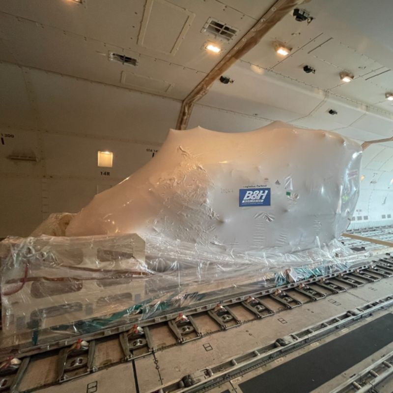 B&H Worldwide ships two H145s from Switzerland to New Zealand