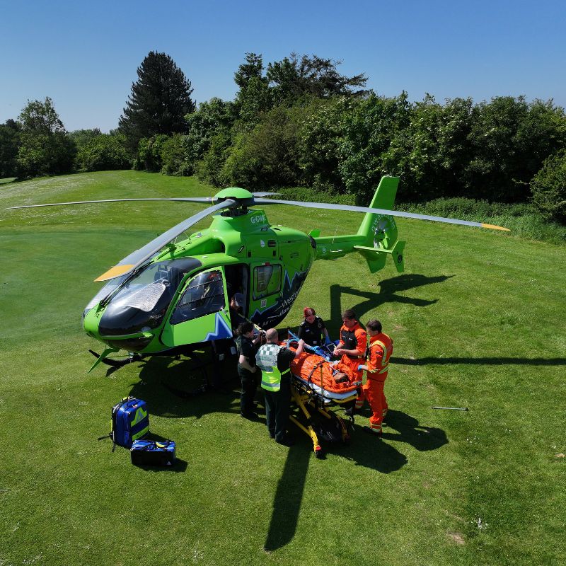 Great Western Air Ambulance makes new callout record in 2025