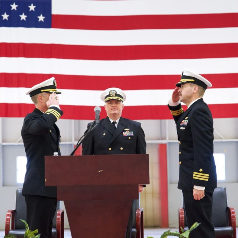 New commander at US Naval Test Pilot School
