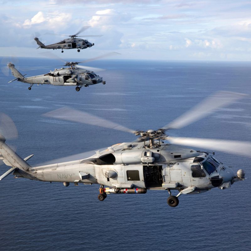 US Navy receives 350th MH-60R