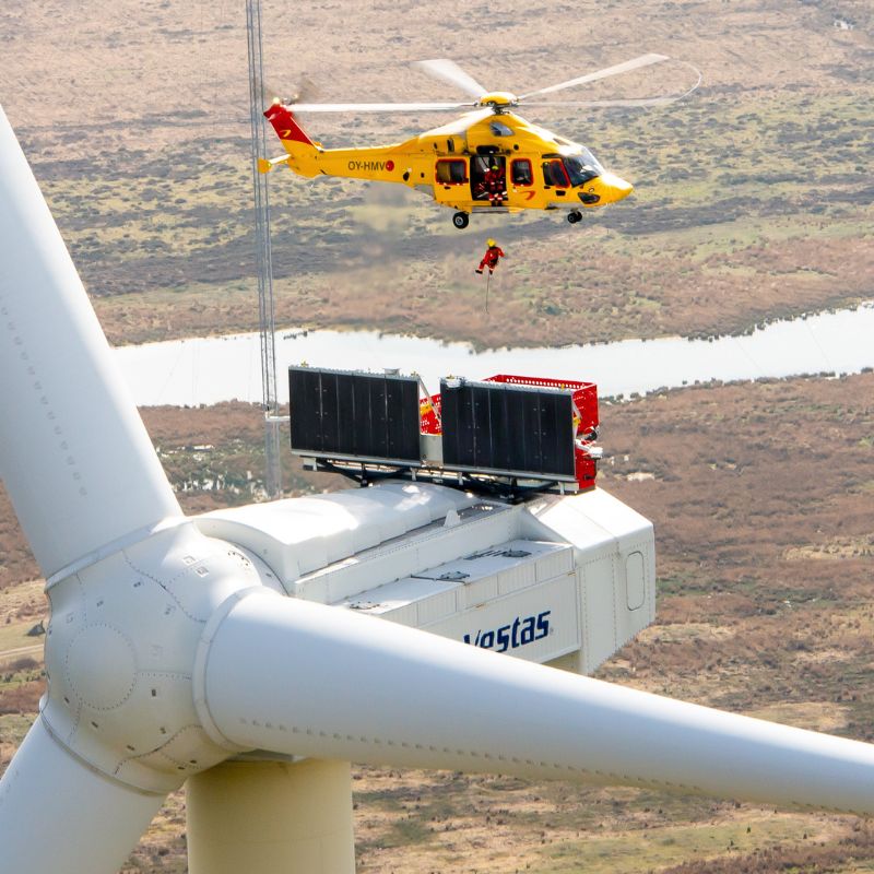 NHV commences wind farm ops in Poland