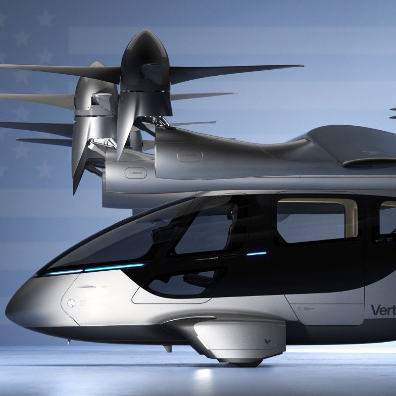 Vertical Aerospace takes Valo to New York
